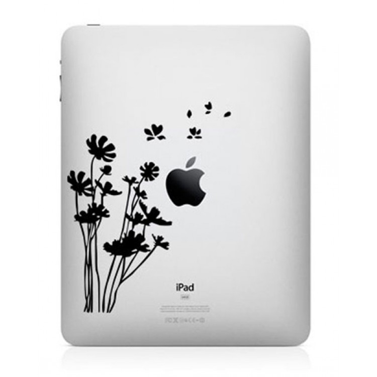 Bloemen iPad Sticker iPad Stickers